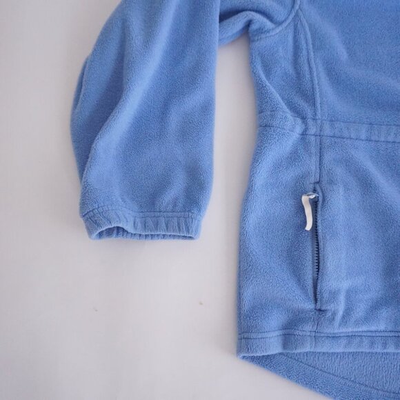 VTG '90S Wind River Outfitting Baby Blue Removable Fleece Lining Sweater M - Picture 8 of 9